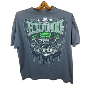 MMA Ecko Unlimited Y2K Men’s/ Unisex  Graphic T-Shirt Size NO TAG